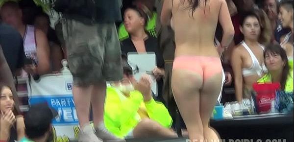  Pool Party Twerk Contest 18 Uncensored